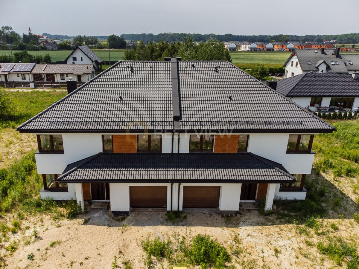 bliźniak, 5 pokoi Wólka Kosowska