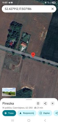 Działka budowlana Pakszyn. Zdjęcie 1