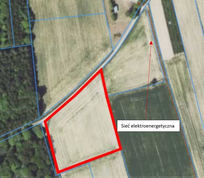 Działka budowlana Przybówka. Zdjęcie 7