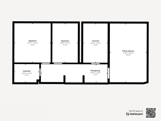 Mieszkanie 3-pokojowe Zgierz, ul. 1 Maja. Zdjęcie 8