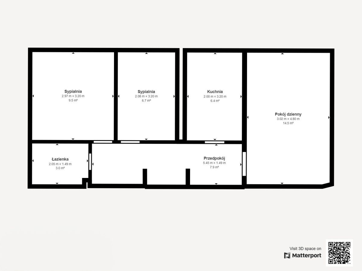 Mieszkanie 3-pokojowe Zgierz, ul. 1 Maja. Zdjęcie 8