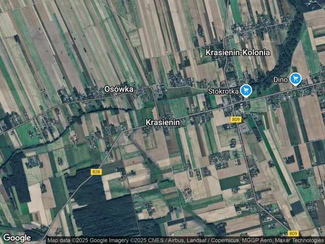 Działka budowlana Krasienin. Zdjęcie 1