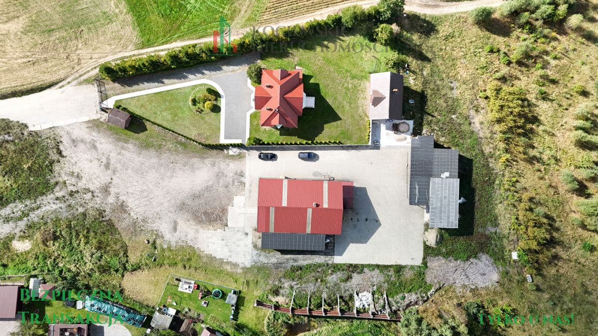 dom wolnostojący, 5 pokoi Nakla, ul. Słoneczna. Zdjęcie 12