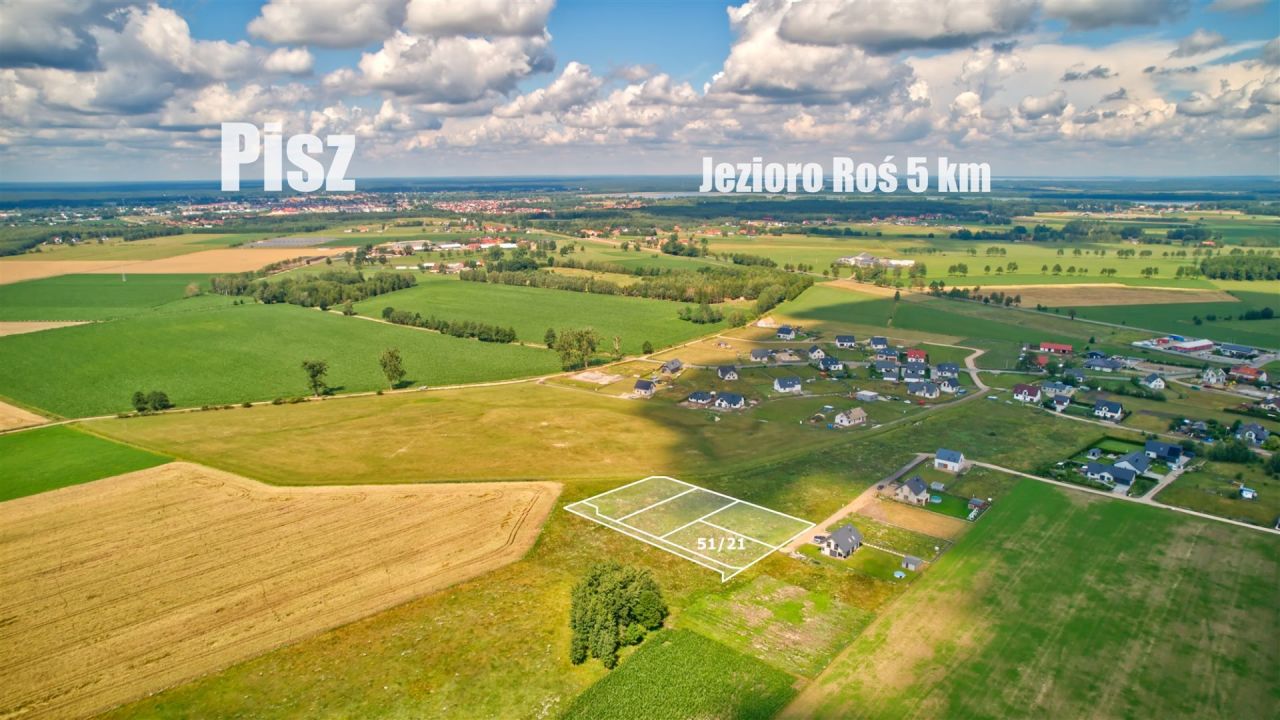 Działka budowlana Babrosty. Zdjęcie 3