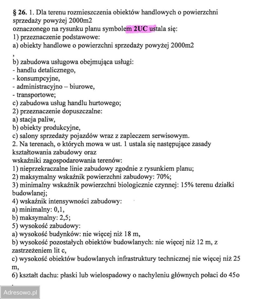 Działka inwestycyjna Radzionków, ul. Zofii Nałkowskiej. Zdjęcie 2