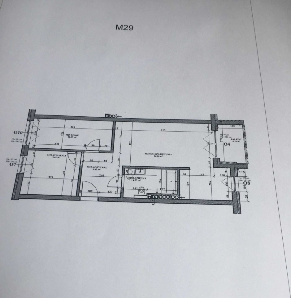 Mieszkanie 3-pokojowe Lubawa, ul. Nowa Sadowa. Zdjęcie 6