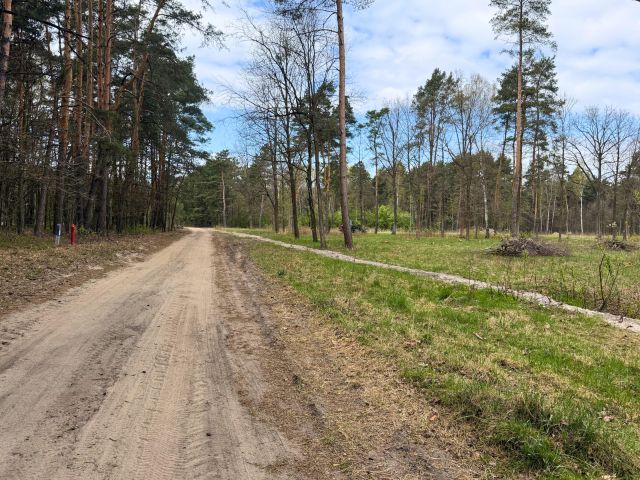Działka inwestycyjna Duchnów Góry Warszawskie, ul. Góry Warszawskie. Zdjęcie 2