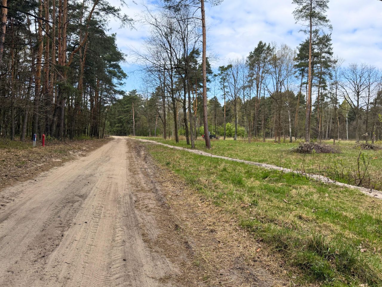 Działka inwestycyjna Duchnów Góry Warszawskie, ul. Góry Warszawskie. Zdjęcie 2