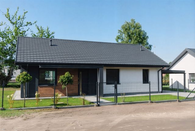 dom wolnostojący, 4 pokoje Gałków Duży, ul. Główna. Zdjęcie 8