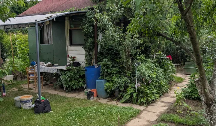 Działka rod Kraków Podgórze Duchackie, ul. Golikówka