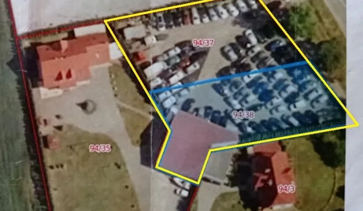 Hala/magazyn Brzezie k. Sulechowa, ul. Żwirki i Wigury