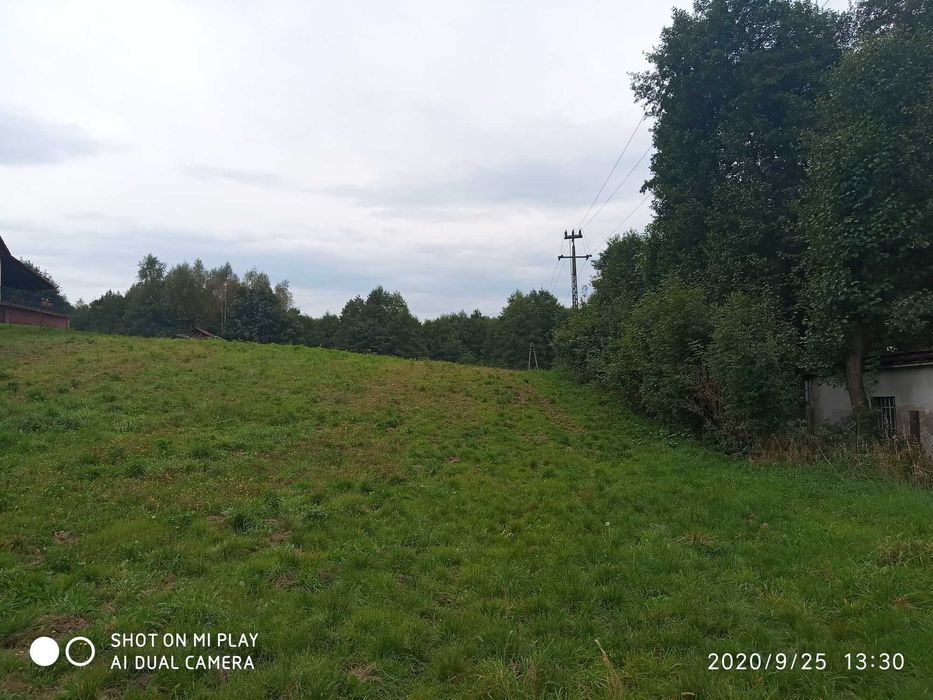 Działka rolno-budowlana Nawojowa Góra, ul. Nawoja. Zdjęcie 3