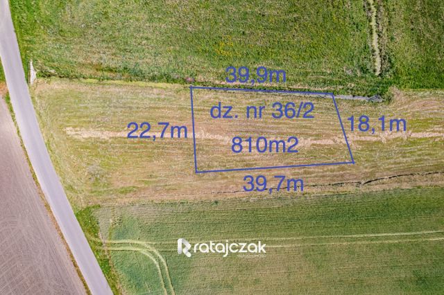 Działka budowlana Parszczyce, ul. Łąkowa. Zdjęcie 2