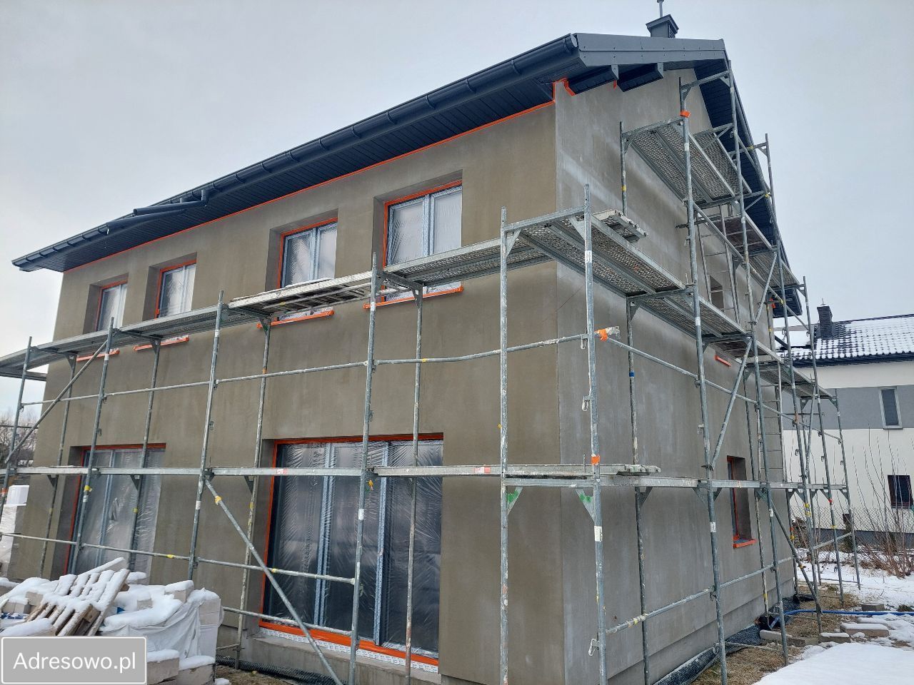 bliźniak, 4 pokoje Cybulice Duże, ul. Spacerowa. Zdjęcie 2