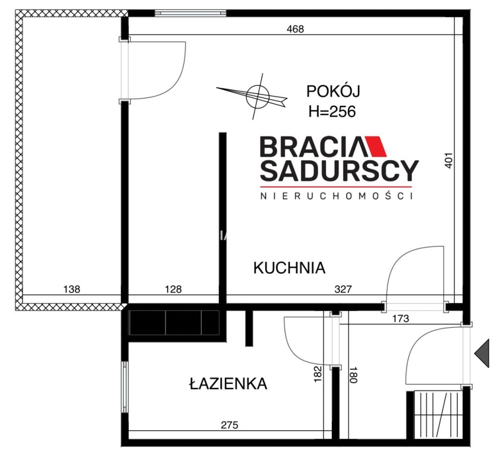 Mieszkanie 1-pokojowe Kraków, os. Złota Podkowa. Zdjęcie 15