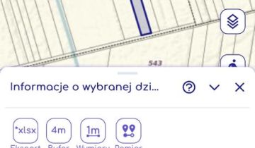 Działka rolna Wola Gródecka