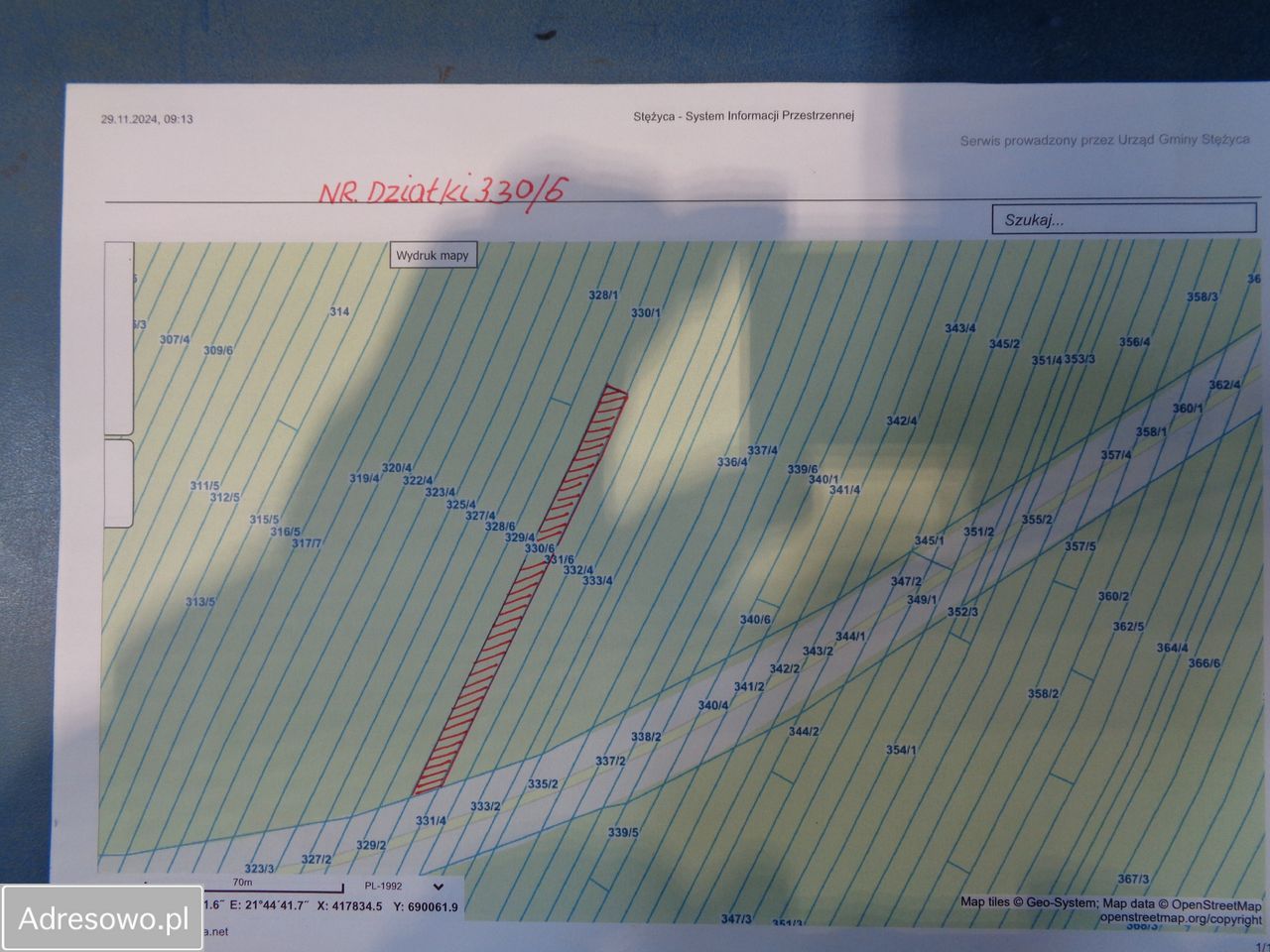 Działka budowlana Stężyca, ul. Królewska. Zdjęcie 7