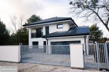 dom wolnostojący, 4 pokoje Michałów-Reginów, ul. Kościelna. Zdjęcie 1