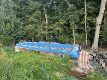 Działka rekreacyjna Szczecin Bukowo, ul. Tęczowa