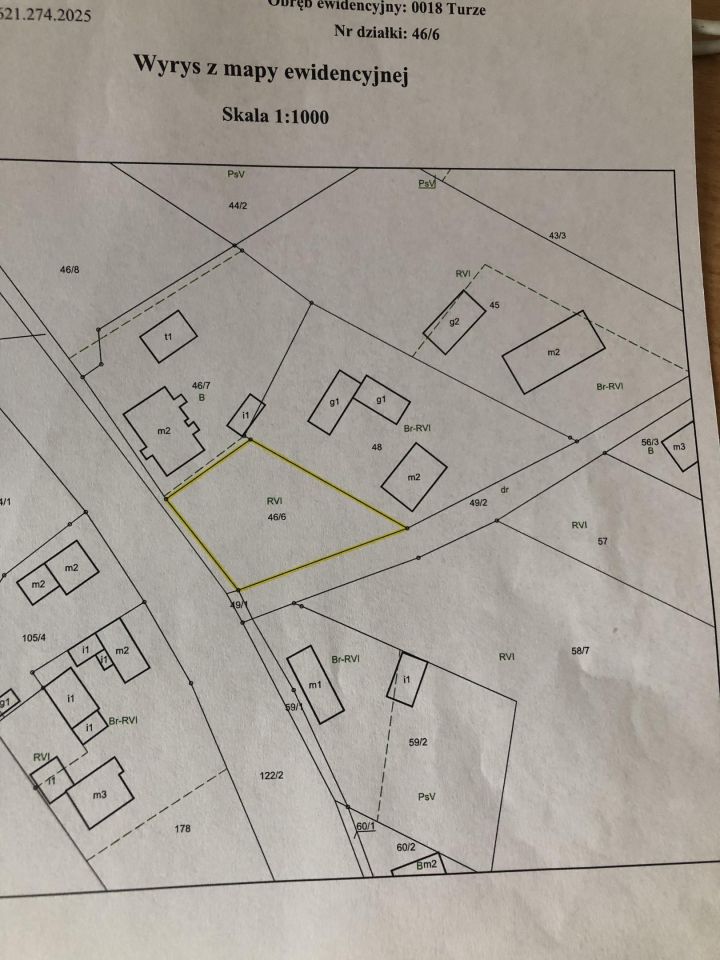 Działka budowlana Turze. Zdjęcie 2