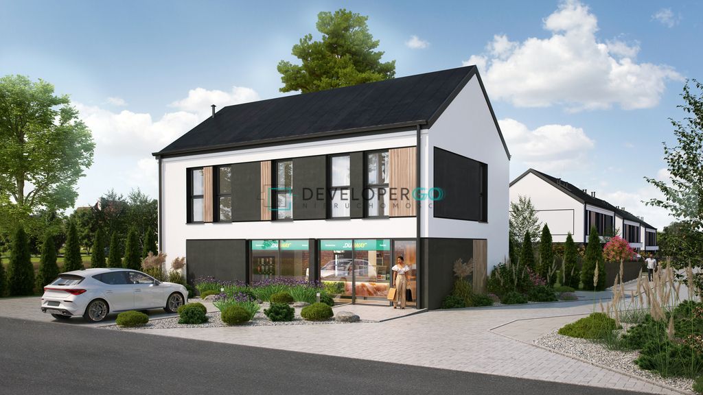 bliźniak, 4 pokoje Grabówka, ul. Leszczynowa