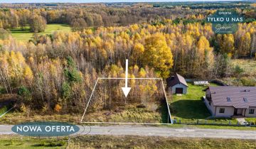 Działka budowlana Mauryców, ul. Brzozowa