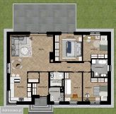 dom wolnostojący, 4 pokoje Kostomłoty Drugie, ul. Urzędnicza. Zdjęcie 2