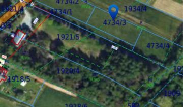 Działka budowlana Pietrzykowice, ul. Kalonka