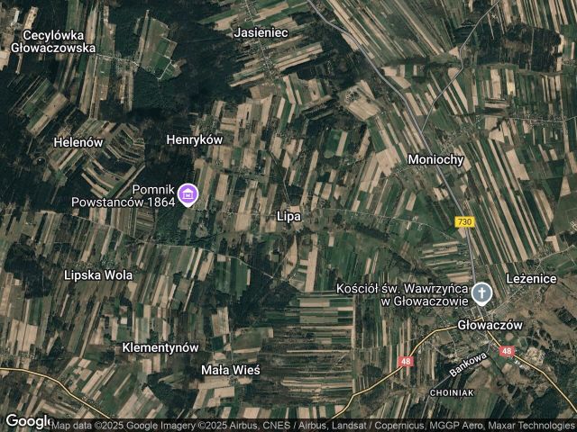 Działka budowlana Lipa. Zdjęcie 1