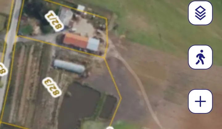 gospodarstwo, 3 pokoje Przydwórz