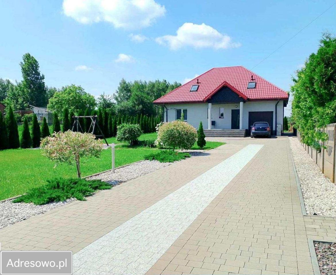 dom wolnostojący, 4 pokoje Annopole Nowe. Zdjęcie 9