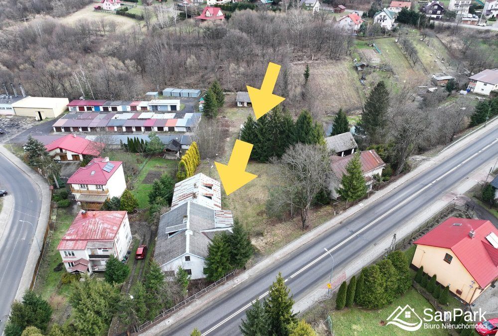 Działka inwestycyjna Lesko. Zdjęcie 1