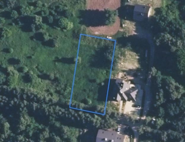Działka budowlana Brzezinka Średzka, ul. Brzozowa. Zdjęcie 1