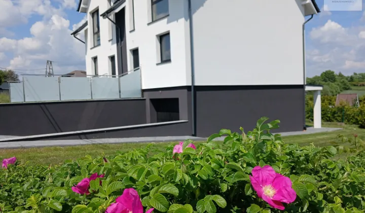 bliźniak, 4 pokoje Luzino