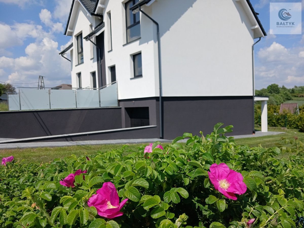 bliźniak, 4 pokoje Barłomino. Zdjęcie 1