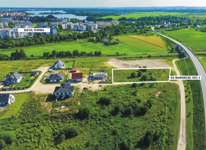 Działka budowlana Siedliska. Zdjęcie 2