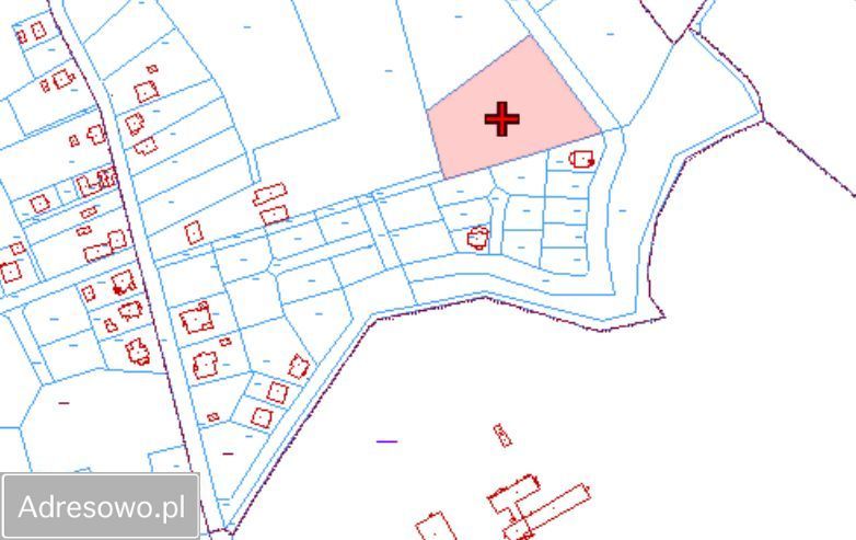 Działka budowlana Aleksandrów Kujawski, ul. Zygmunta Krasińskiego. Zdjęcie 3