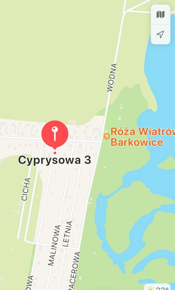 Działka budowlana Barkowice, ul. Cyprysowa