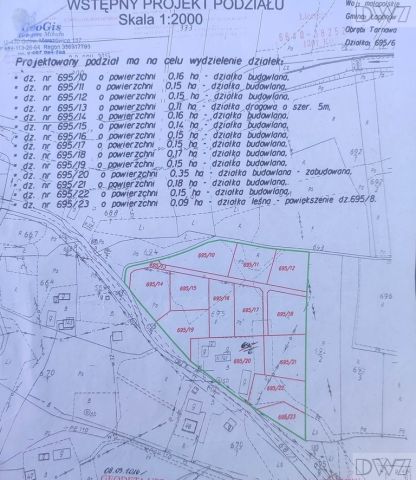 Działka budowlana Tarnawa. Zdjęcie 20