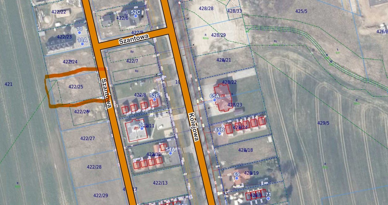 Działka budowlana Ustronie Morskie, ul. Szantowa. Zdjęcie 4