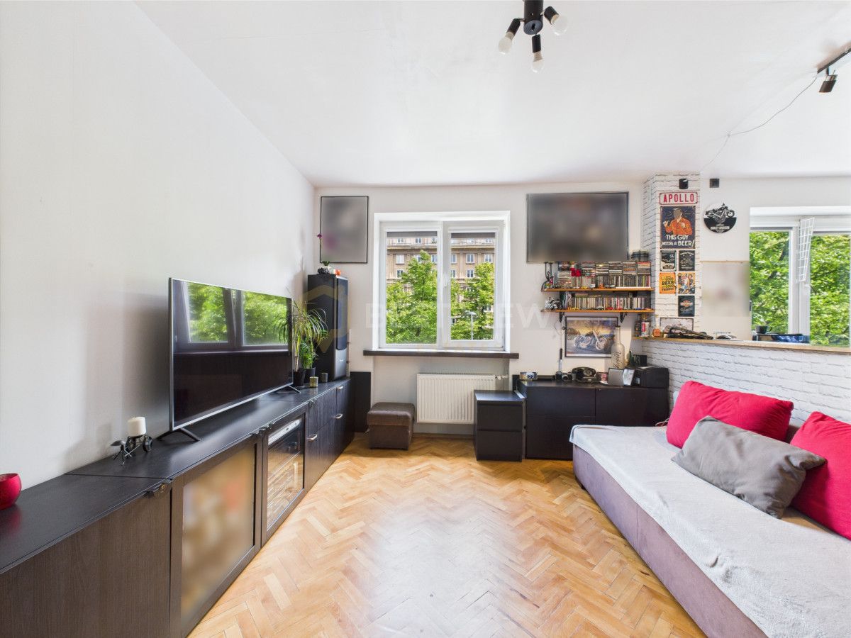 Mieszkanie 1-pokojowe Warszawa Śródmieście, ul. gen. Władysława Andersa