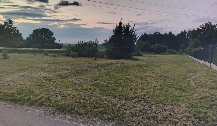 Działka budowlana Majdan Mętowski