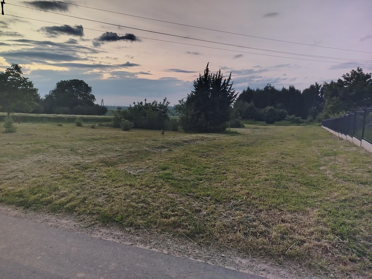 Działka budowlana Majdan Mętowski