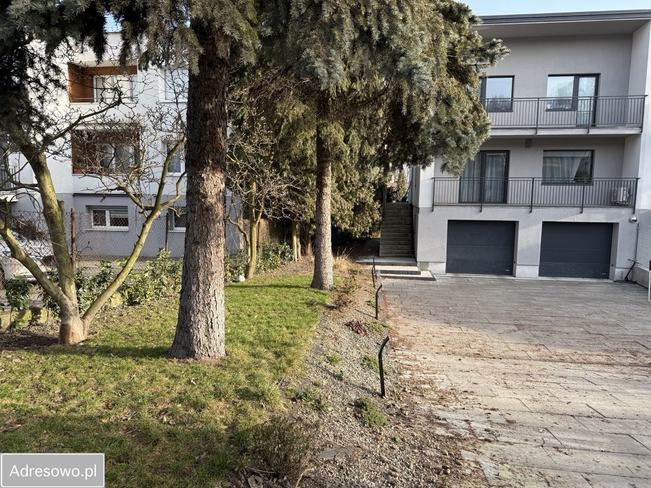 bliźniak, 5 pokoi Kraków Wola Justowska, ul. Królowej Jadwigi