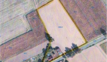 Działka rolno-budowlana Płonne