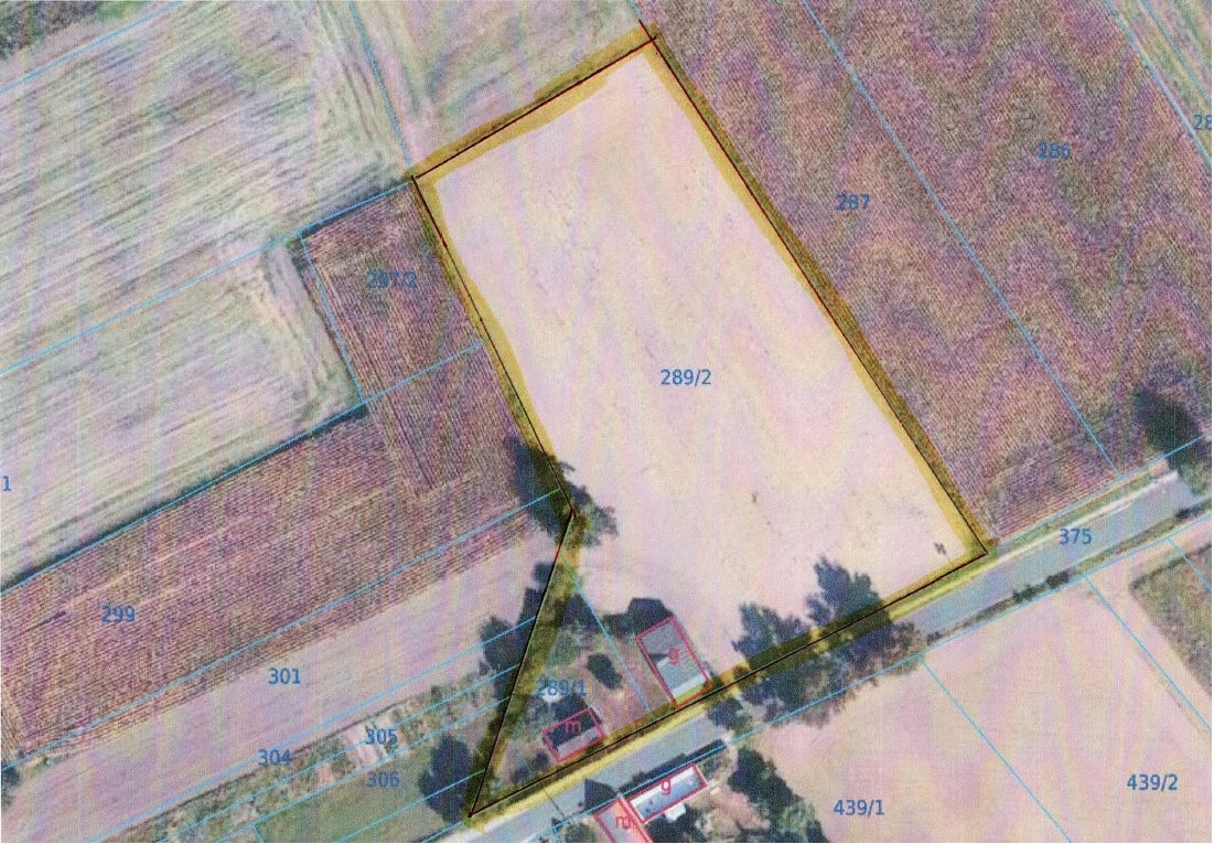 Działka rolno-budowlana Płonne