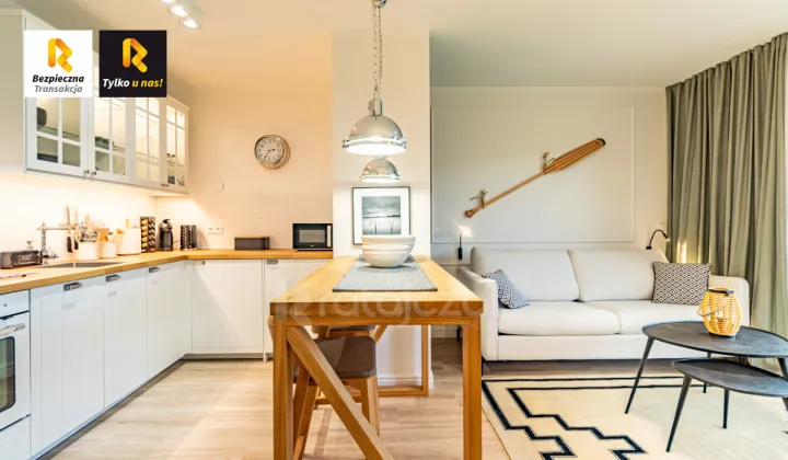 Mieszkanie 1-pokojowe Żarnowska, ul. Piaskowa