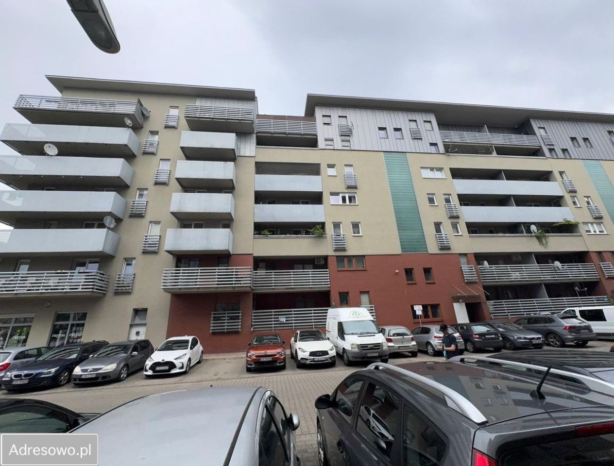 Mieszkanie 2-pokojowe Wrocław Stare Miasto, ul. Tęczowa. Zdjęcie 5