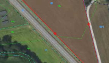 Działka rolna Winnica