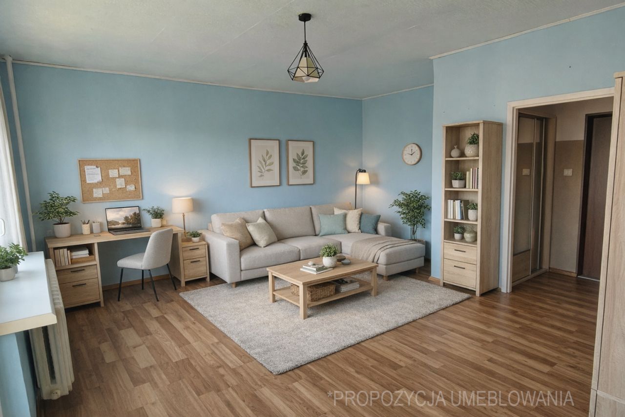 Mieszkanie 1-pokojowe Łódź Retkinia, al. ks. kard. Stefana Wyszyńskiego. Zdjęcie 10